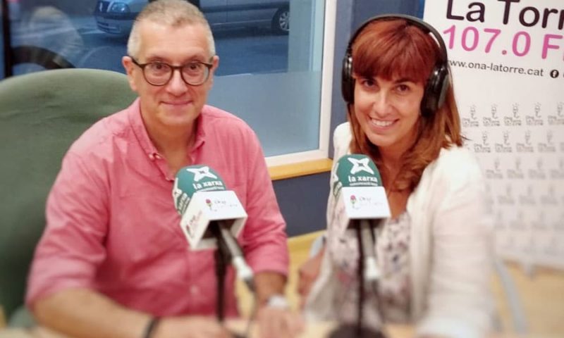 Josep M. Solé i Mònica Socias al programa "El Calaix"